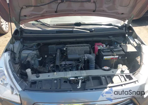 2019 Mitsubishi Mirage G4 Es z USA, uszkodzony, nr VIN ML32F3FJ1KHF18315